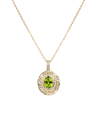 Vintage Peridot Pendant