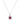 Myanmar Ruby With Pendant