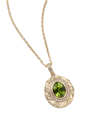 Vintage Peridot Pendant