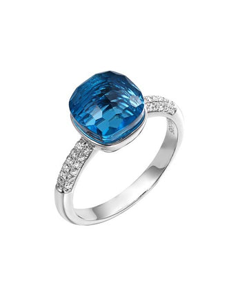 Classic Topaz Ring