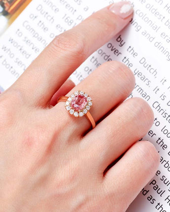 Natural Spinel Ring