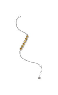 Yellow Sapphire Bracelet