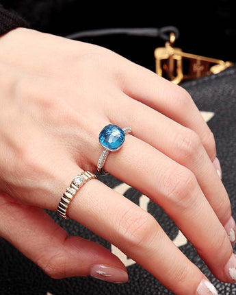 Classic Topaz Ring