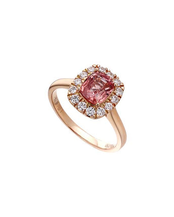 Natural Spinel Ring