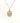 1.17 carat Octagonal Cut Yellow sapphire pendant