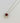 1 carat Round Lab Grow Ruby pendant